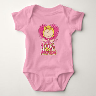 Peanuts Sally 100% Niedlich Baby Strampler