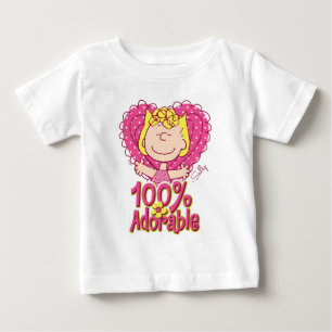 Peanuts Sally 100% Niedlich Baby T-shirt