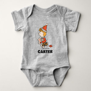 Peanuts Sally Clown-Kostüm Halloween Baby Strampler