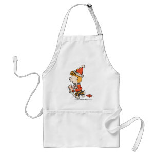 Peanuts Sally Clown-Kostüm Halloween Schürze