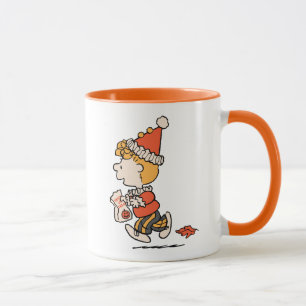 Peanuts Sally Clown-Kostüm Halloween Tasse