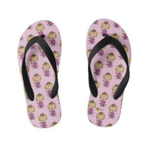 Peanuts Sally Super Lächeln Kinderbadesandalen
