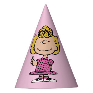 Peanuts Sally Super Lächeln Partyhütchen