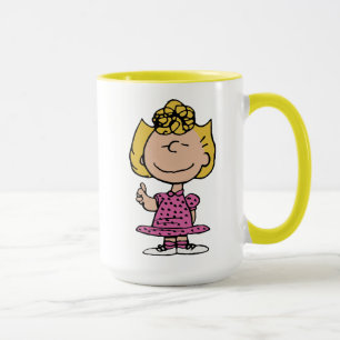 Peanuts Sally Super Lächeln Tasse