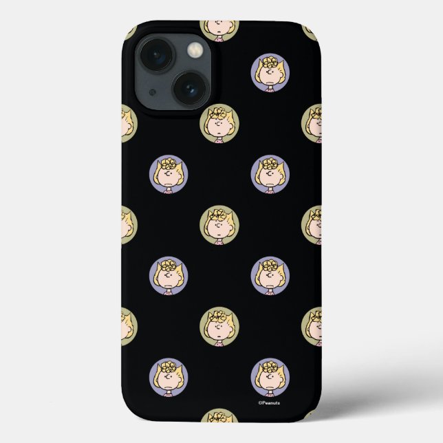 Peanuts | Sallys Gesichter Case-Mate iPhone Hülle (Rückseite)
