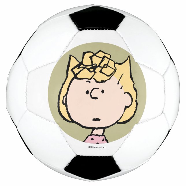 Peanuts | Sallys Gesichter Fußball (Vorderseite)