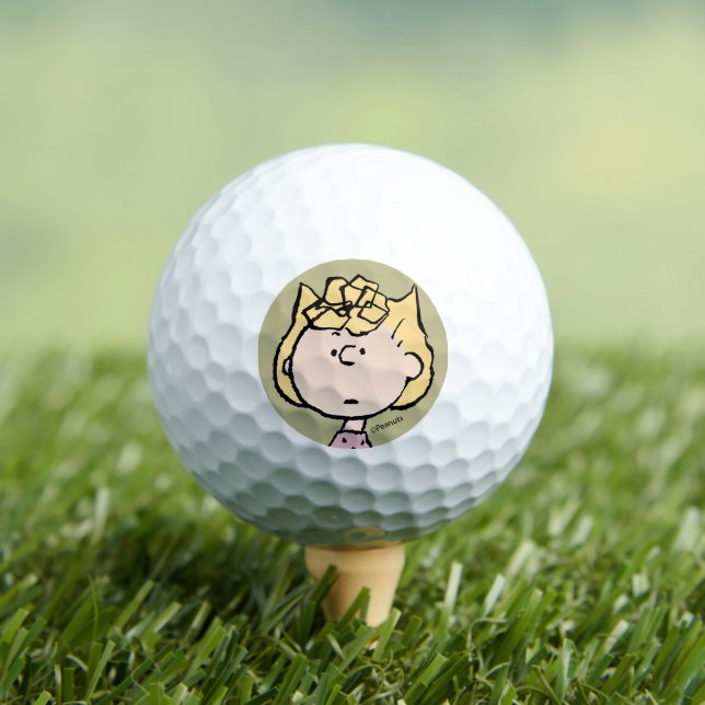 Peanuts | Sallys Gesichter Golfball (Insitu T-Shirt)