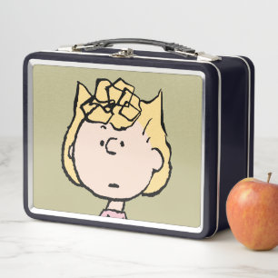 Peanuts   Sallys Gesichter Metall Brotdose