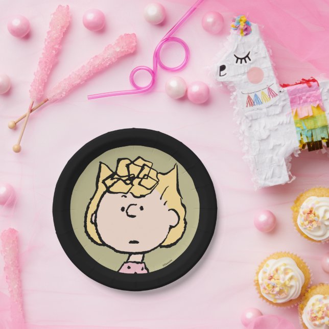 Peanuts | Sallys Gesichter Pappteller (Party)