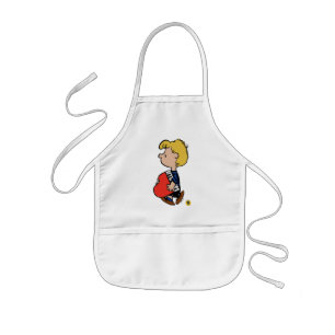 Peanuts Schroeders Reiseklavier Kinderschürze
