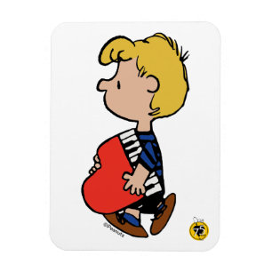 Peanuts Schroeders Reiseklavier Magnet