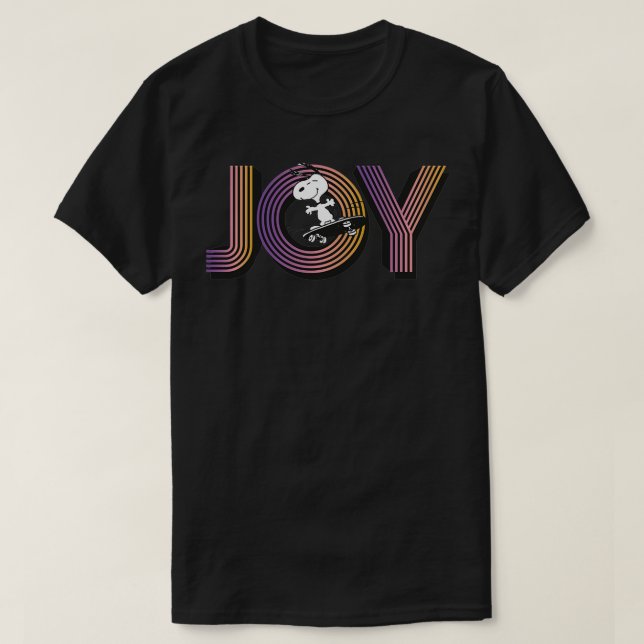 Peanuts Skateboarding Joy T-Shirt (Design vorne)