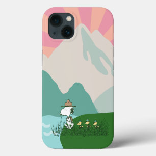 Peanuts Snoopy Anführer der Meute iPhone 13 Hülle