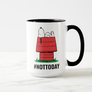 Peanuts Snoopy beim Nickerchen Tasse
