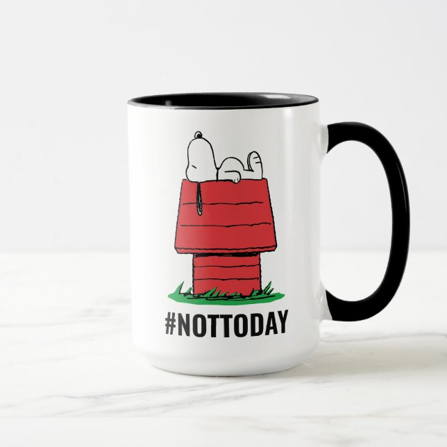 Peanuts | Snoopy beim Nickerchen Tasse (Rechts)