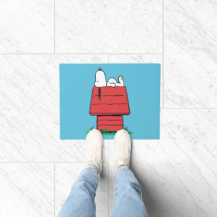 Peanuts   Snoopy beim Schlafen Fußmatte