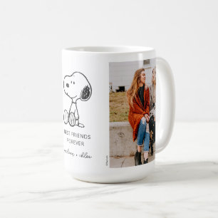 PEANUTS   Snoopy - Beste Freunde je - Foto Kaffeetasse