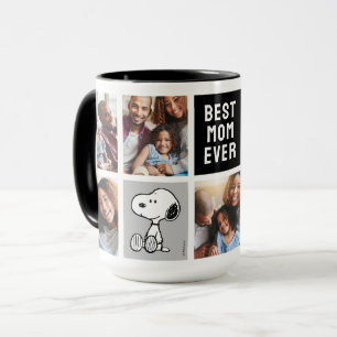 PEANUTS   Snoopy - Beste Mama FotoCollage Tasse