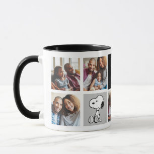 PEANUTS   Snoopy - Beste Vater-FotoCollage Tasse
