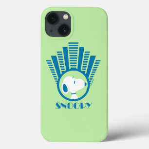 Peanuts Snoopy Blue Deco Träume Case-Mate iPhone Hülle