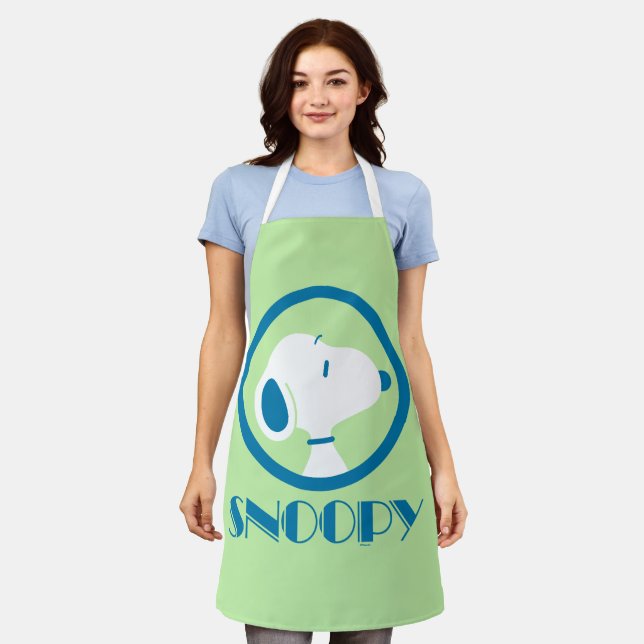 Peanuts | Snoopy Blue Deco Träume Schürze (Getragen)