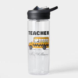 Peanuts   Snoopy Bus Driver Teacher Trinkflasche