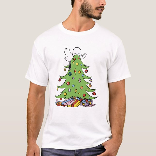 peanuts snoopy christmas T-Shirt (Vorderseite)