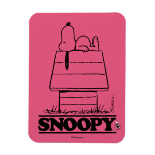 Peanuts Snoopy Das Geheimnis des Lebens Magnet