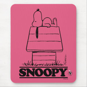 Peanuts   Snoopy Das Geheimnis des Lebens Mousepad