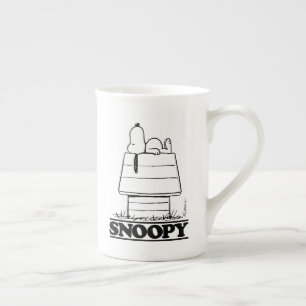 Peanuts Snoopy Das Geheimnis des Lebens Prozellantasse