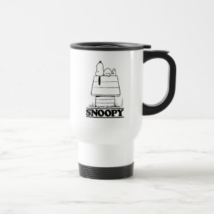 Peanuts Snoopy Das Geheimnis des Lebens Reisebecher