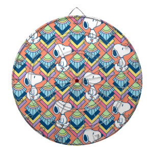 Peanuts   Snoopy Deco Dreams Muster Dartscheibe