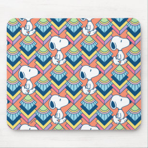 Peanuts Snoopy Deco Dreams Muster Mousepad