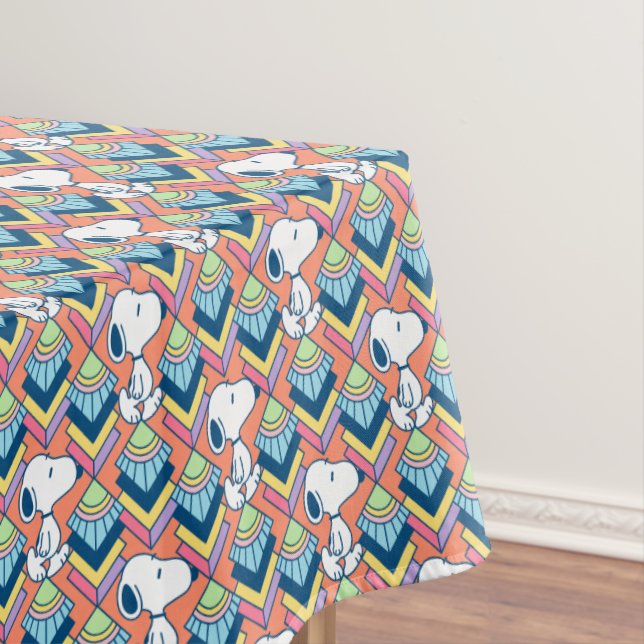 Peanuts | Snoopy Deco Dreams Muster Tischdecke (Beispiel)