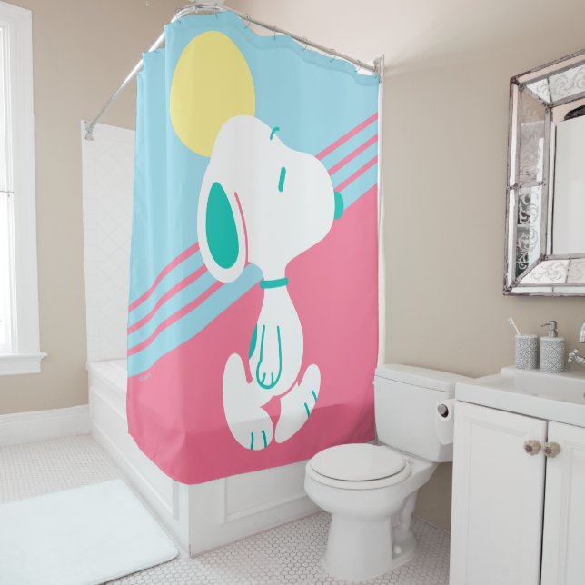 Peanuts | Snoopy Deco Dreams Sun Duschvorhang (Beispiel)