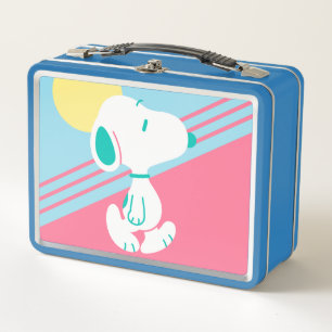 Peanuts   Snoopy Deco Träume Sonne Metall Brotdose