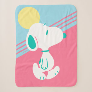 Peanuts Snoopy Deco Träume Sonne Sherpadecke
