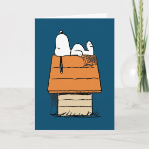 Peanuts Snoopy & die Boos Feiertagskarte