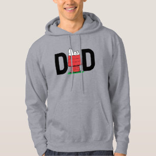 Peanuts Snoopy Dog House Ich bin der Vater Hoodie