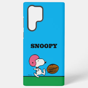 Peanuts   Snoopy Football Kicker Samsung Galaxy Hülle