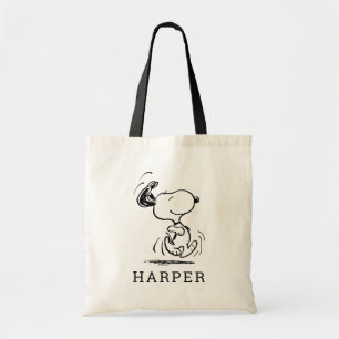 Peanuts Snoopy Glückstanz Tragetasche