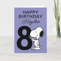 PEANUTS | Snoopy Happy Birthday