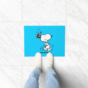 Peanuts   Snoopy Happy Dance Fußmatte