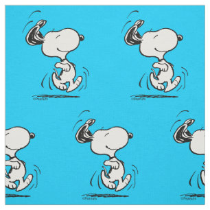 Peanuts Snoopy Happy Dance Stoff