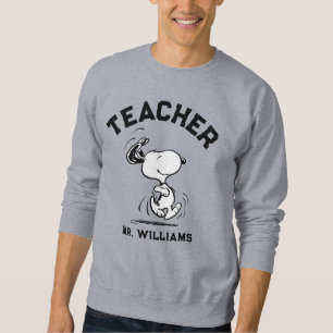Peanuts Snoopy Happy Dance Teacher Sweatshirt