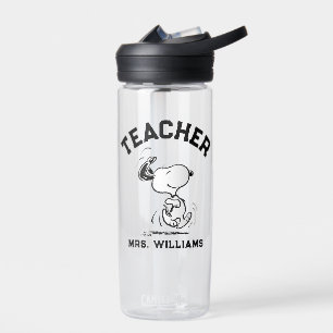 Peanuts   Snoopy Happy Dance Teacher Trinkflasche