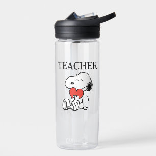 Peanuts   Snoopy Heart Hug Teacher Trinkflasche