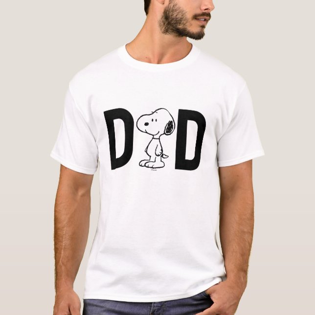 Peanuts Snoopy | Ich bin der Vater T-Shirt (Vorderseite)