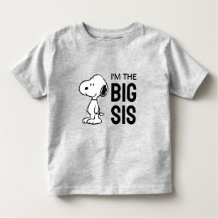 Peanuts Snoopy   Ich bin die große Schwester Kleinkind T-shirt