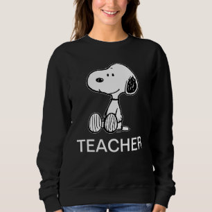 PEANUTS Snoopy Lehrer Sweatshirt